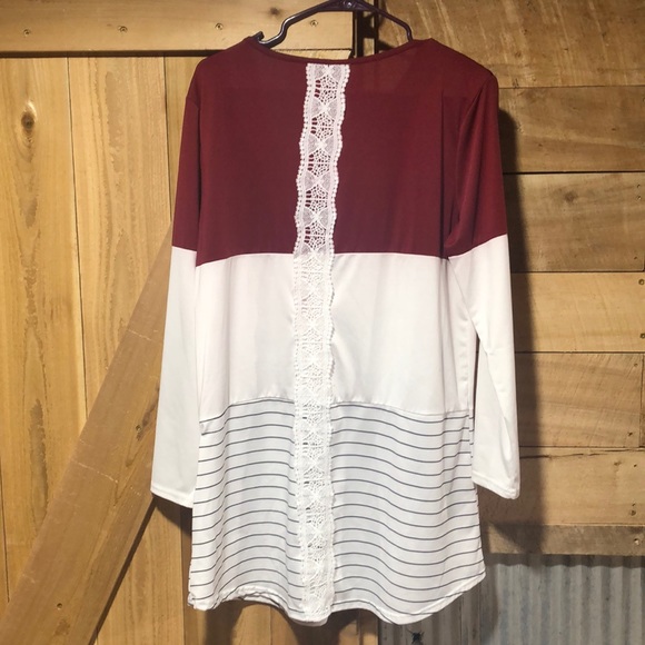 Long sleeve tunic shirt. - Picture 2 of 2